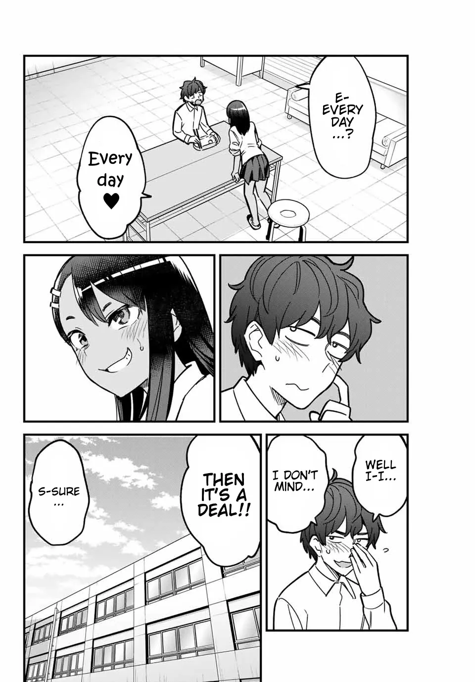 Please Don't Bully Me, Nagatoro Mangakakalot X Chapter 92 Page 22