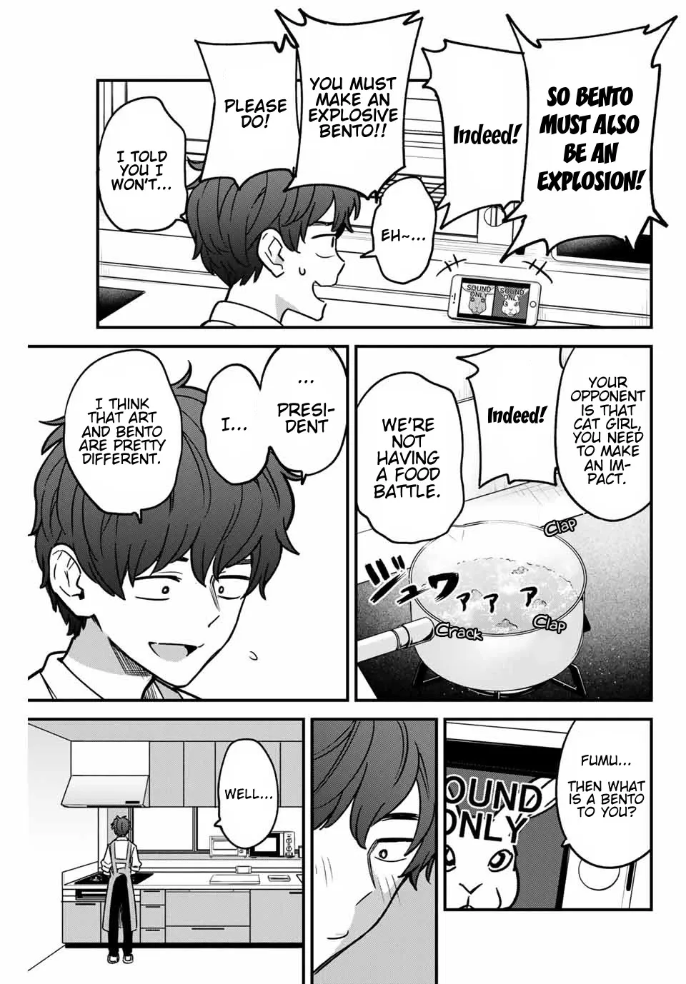 Please Don't Bully Me, Nagatoro Mangakakalot X Chapter 92 Page 5