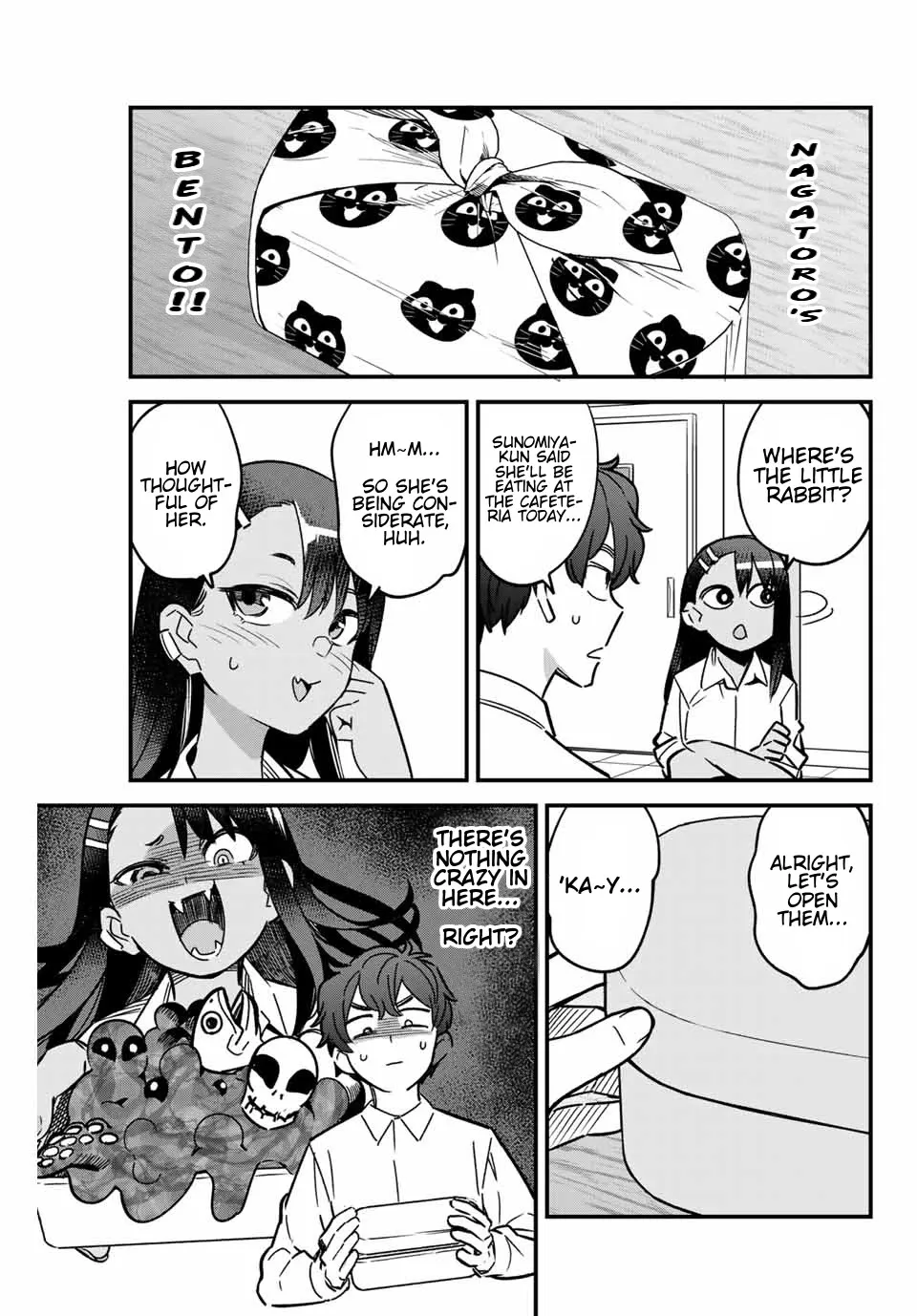 Please Don't Bully Me, Nagatoro Mangakakalot X Chapter 92 Page 7