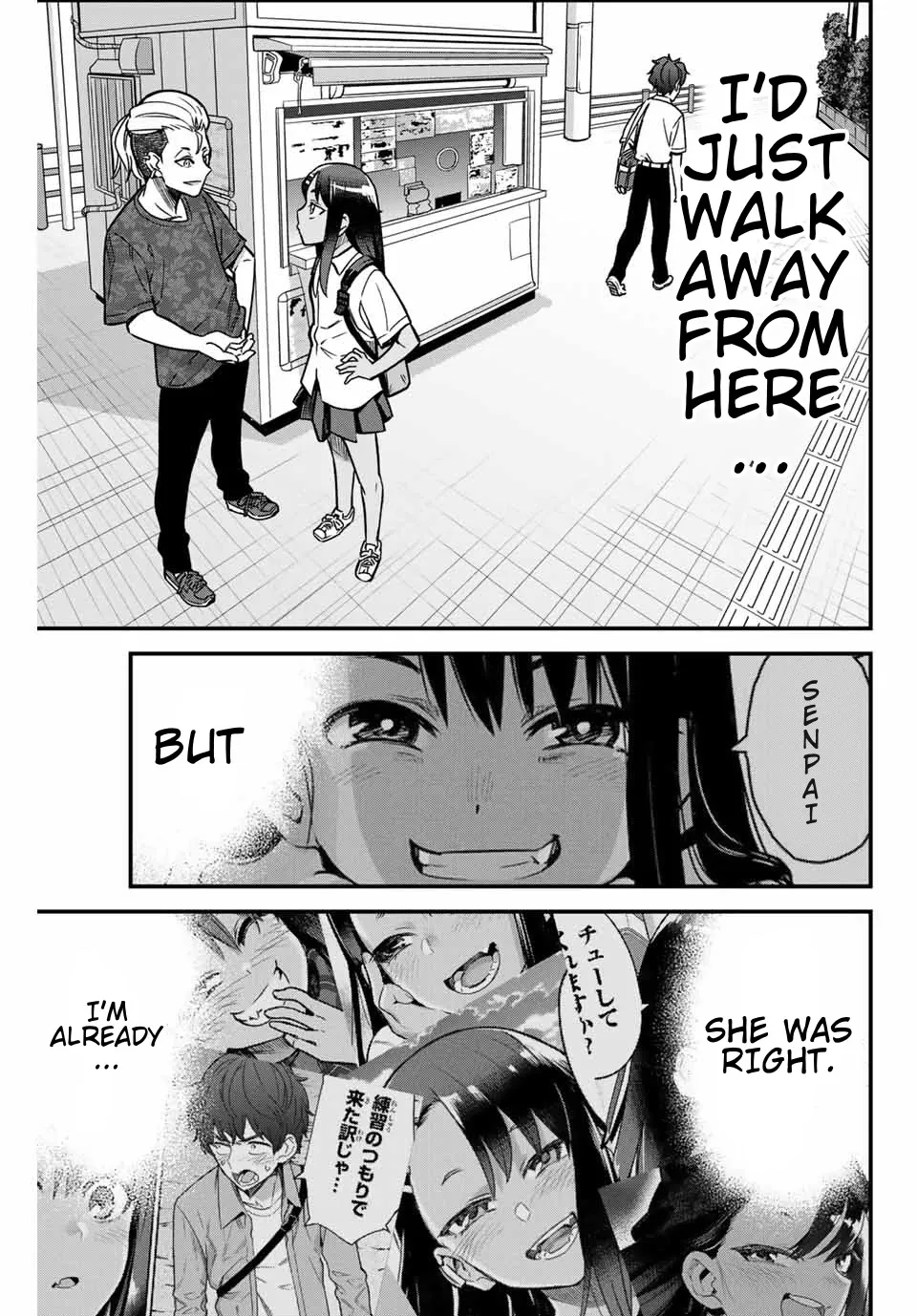 Please Don't Bully Me, Nagatoro Mangakakalot X Chapter 93 Page 15