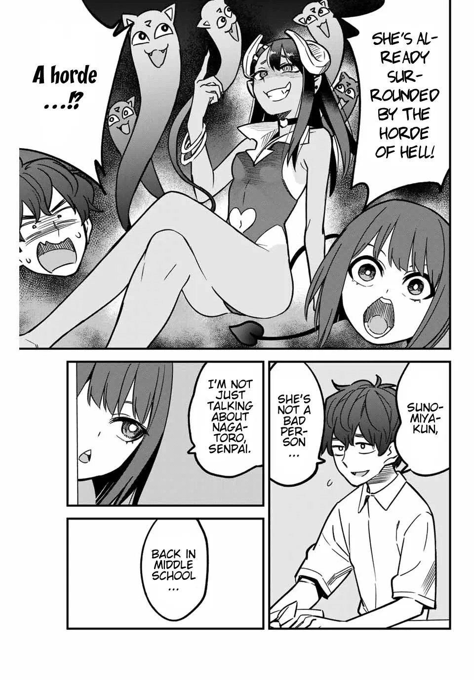Please Don't Bully Me, Nagatoro Mangakakalot X Chapter 93 Page 5