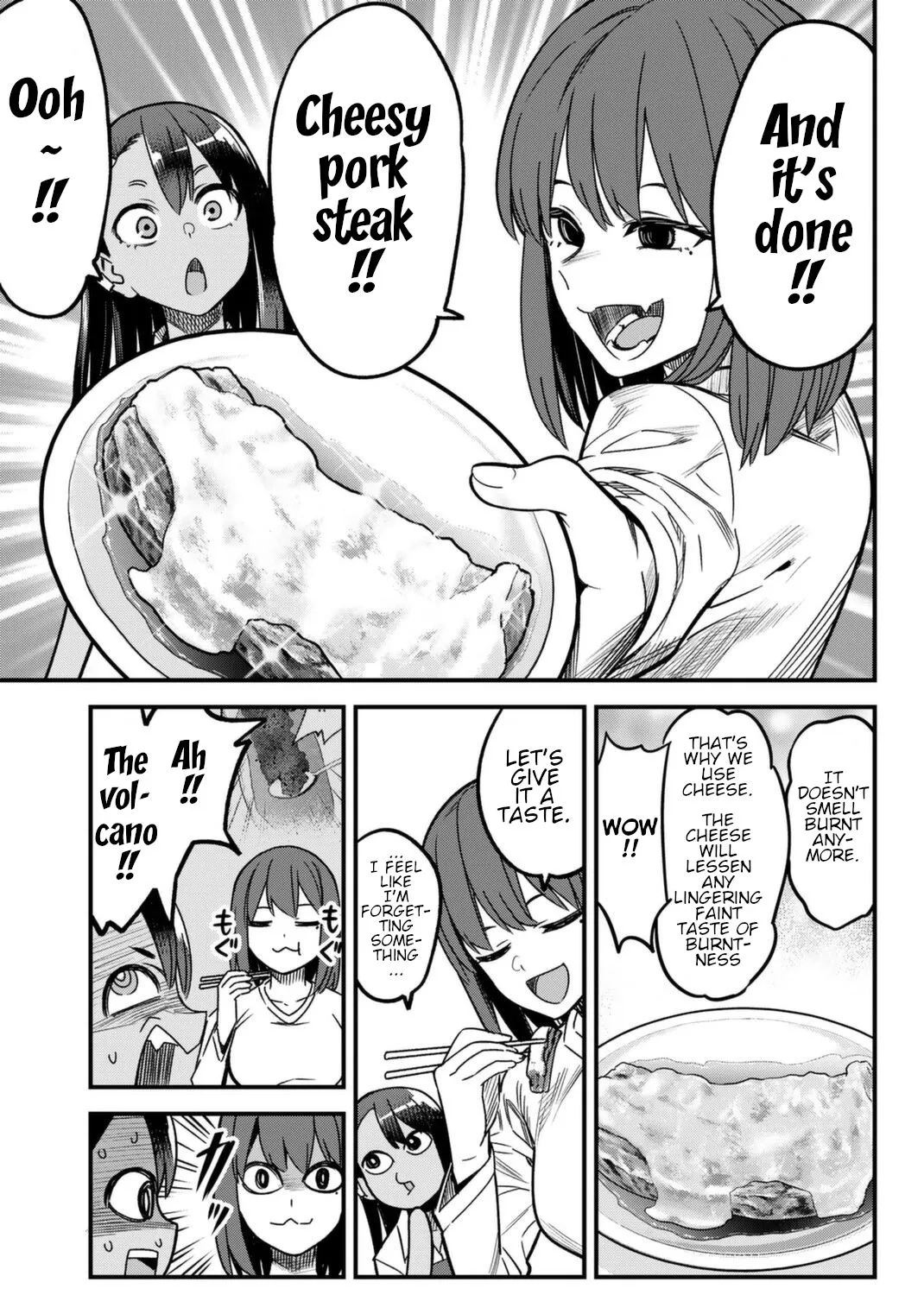 Please Don't Bully Me, Nagatoro Mangakakalot X Chapter 94.5 Page 17