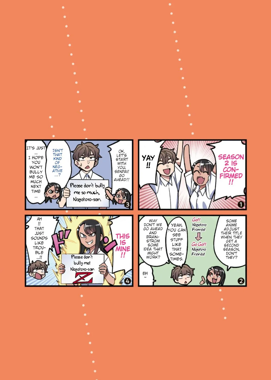 Please Don't Bully Me, Nagatoro Mangakakalot X Chapter 94.5 Page 27