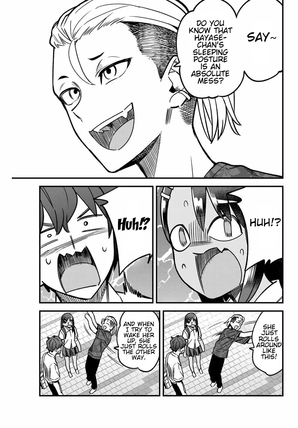Please Don't Bully Me, Nagatoro Mangakakalot X Chapter 94 Page 7