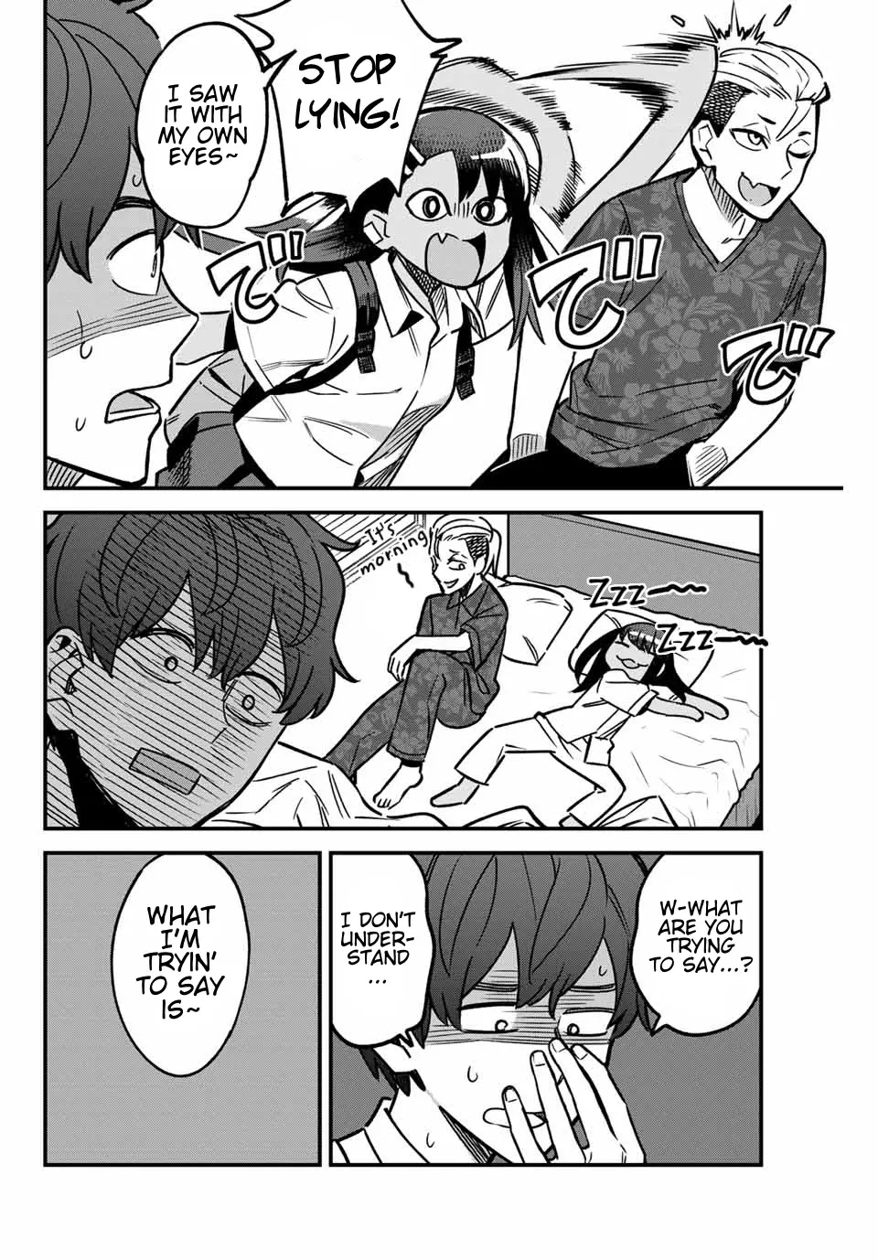 Please Don't Bully Me, Nagatoro Mangakakalot X Chapter 94 Page 8