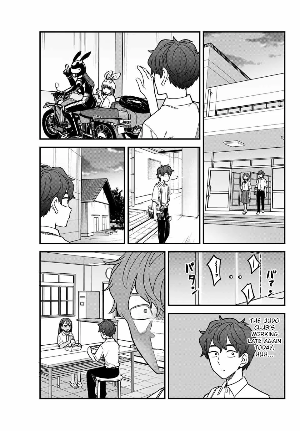 Please Don't Bully Me, Nagatoro Mangakakalot X Chapter 95 Page 3