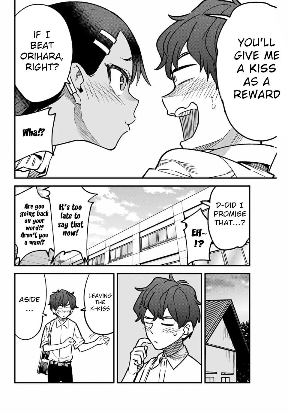 Please Don't Bully Me, Nagatoro Mangakakalot X Chapter 95 Page 6