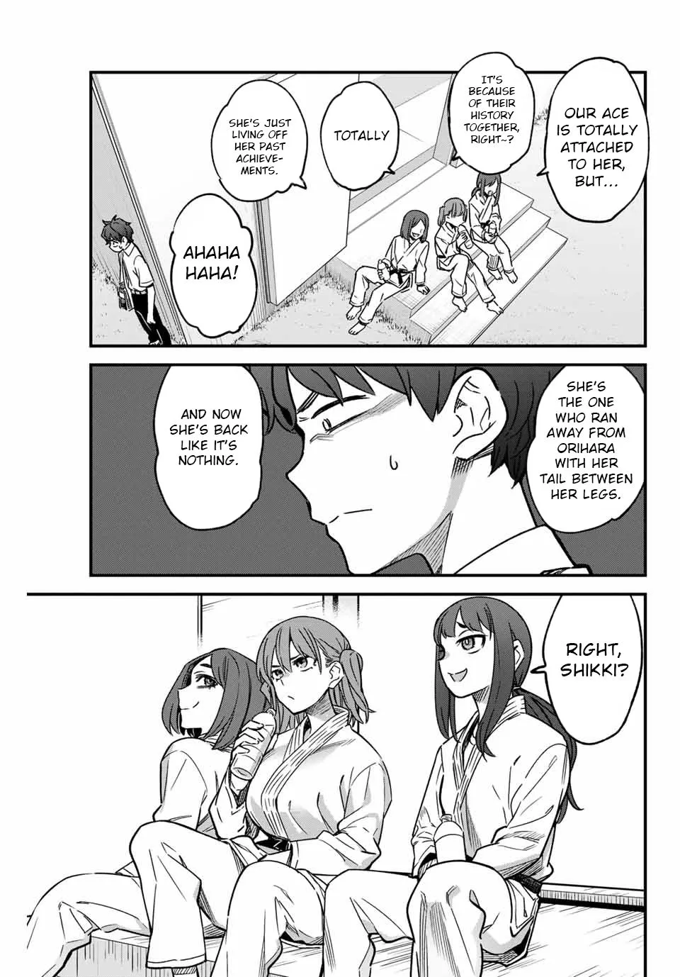 Please Don't Bully Me, Nagatoro Mangakakalot X Chapter 95 Page 9