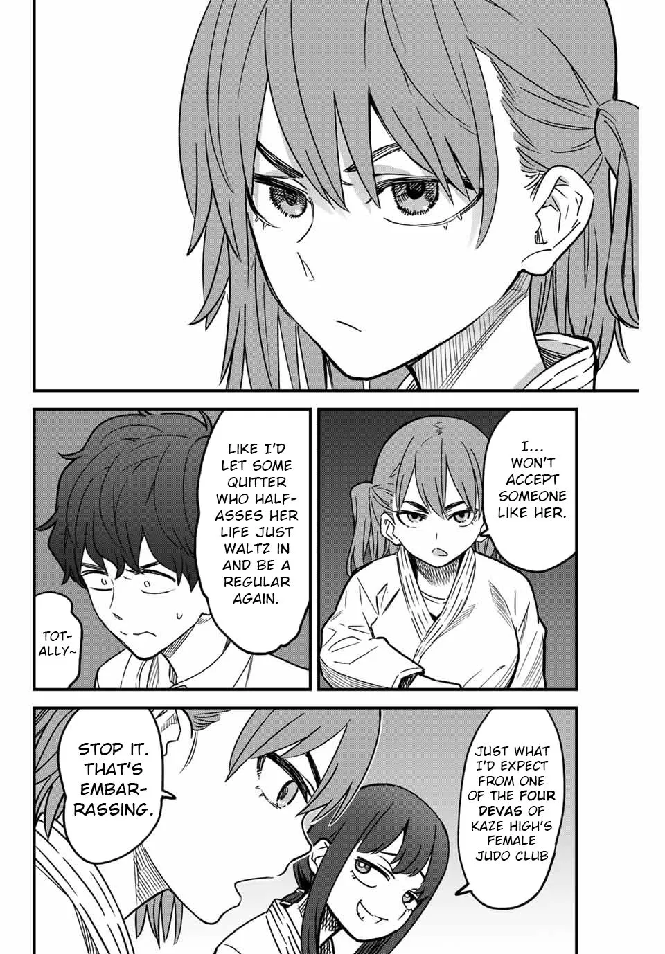 Please Don't Bully Me, Nagatoro Mangakakalot X Chapter 95 Page 10