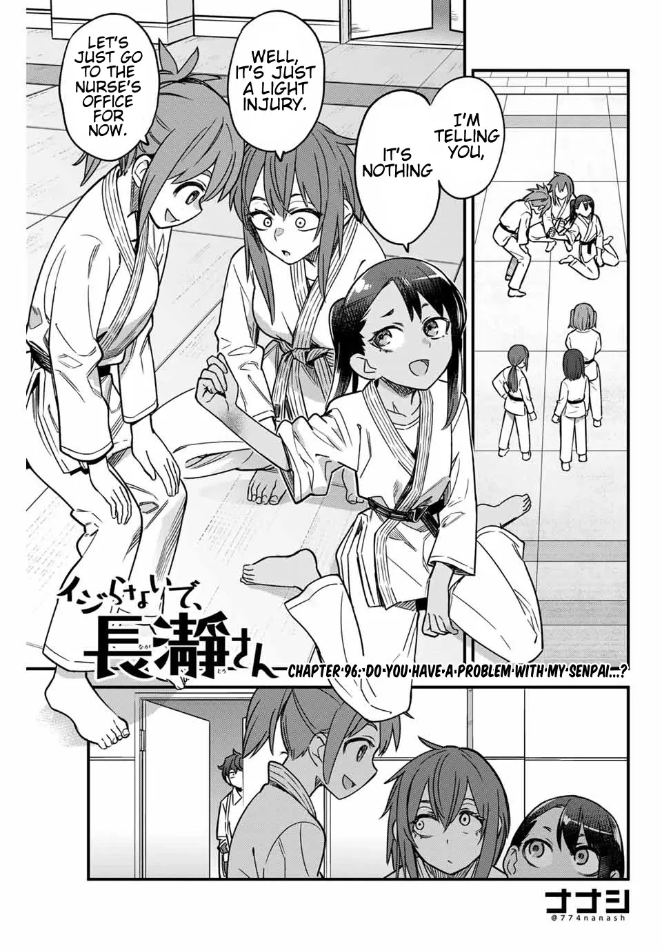 Please Don't Bully Me, Nagatoro Mangakakalot X Chapter 96 Page 1