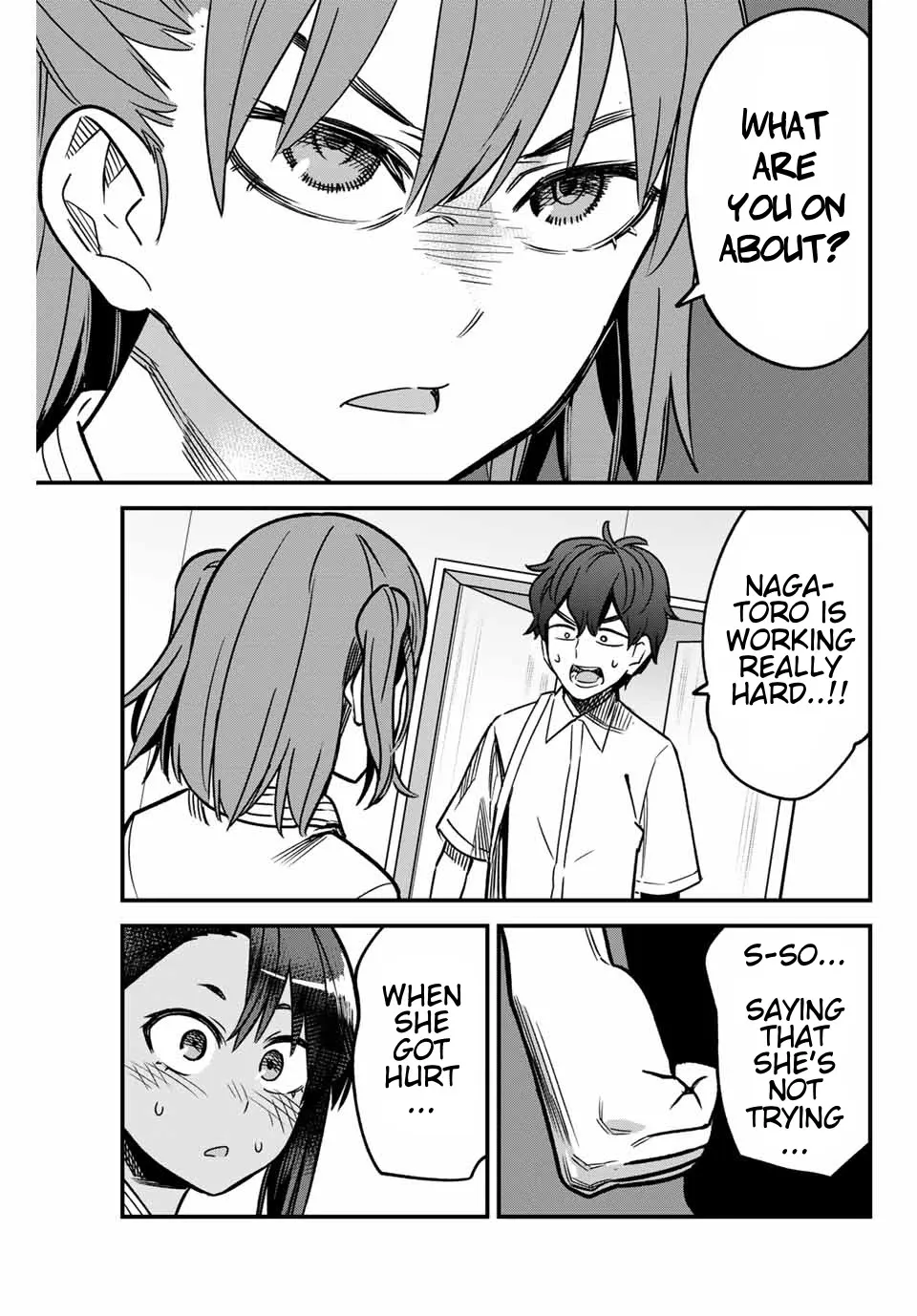 Please Don't Bully Me, Nagatoro Mangakakalot X Chapter 96 Page 11