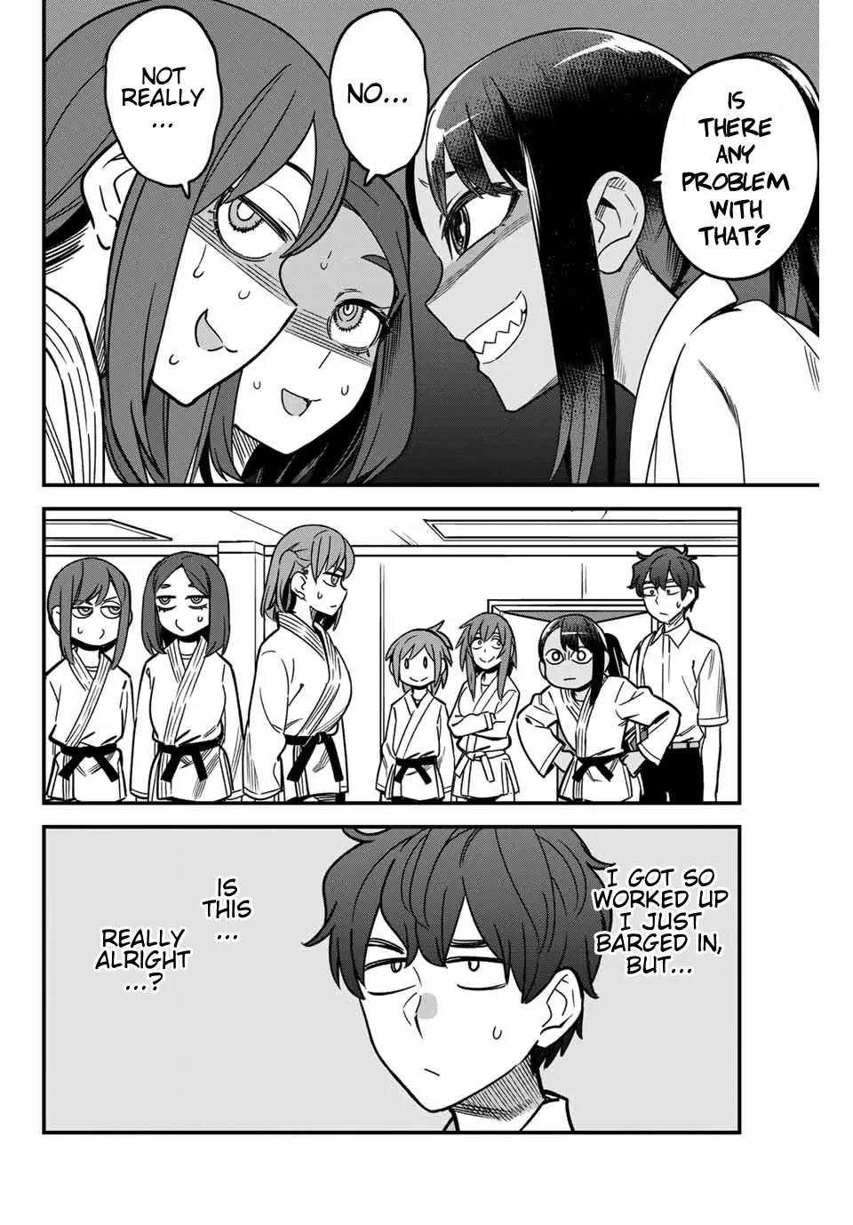 Please Don't Bully Me, Nagatoro Mangakakalot X Chapter 96 Page 18