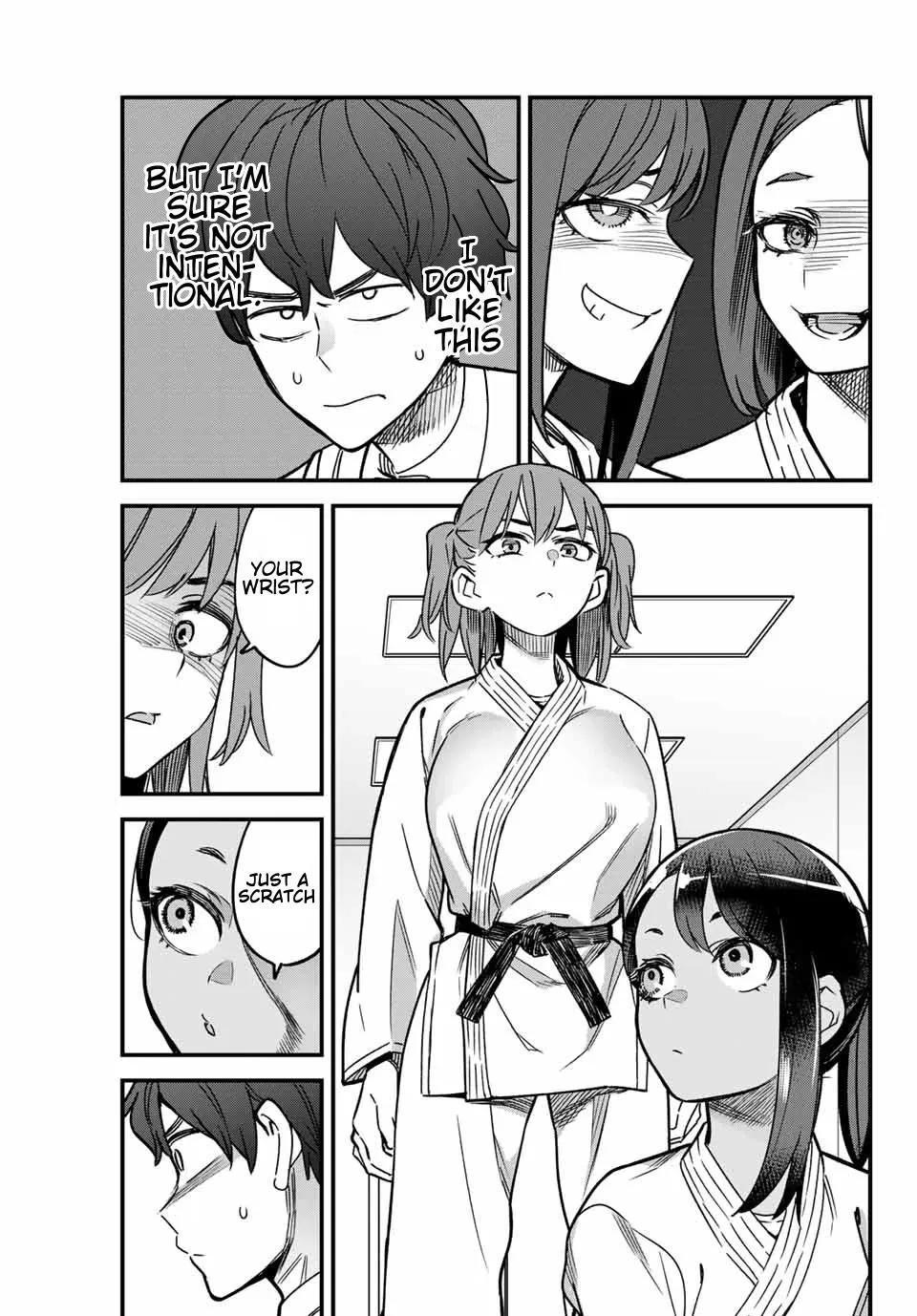 Please Don't Bully Me, Nagatoro Mangakakalot X Chapter 96 Page 3