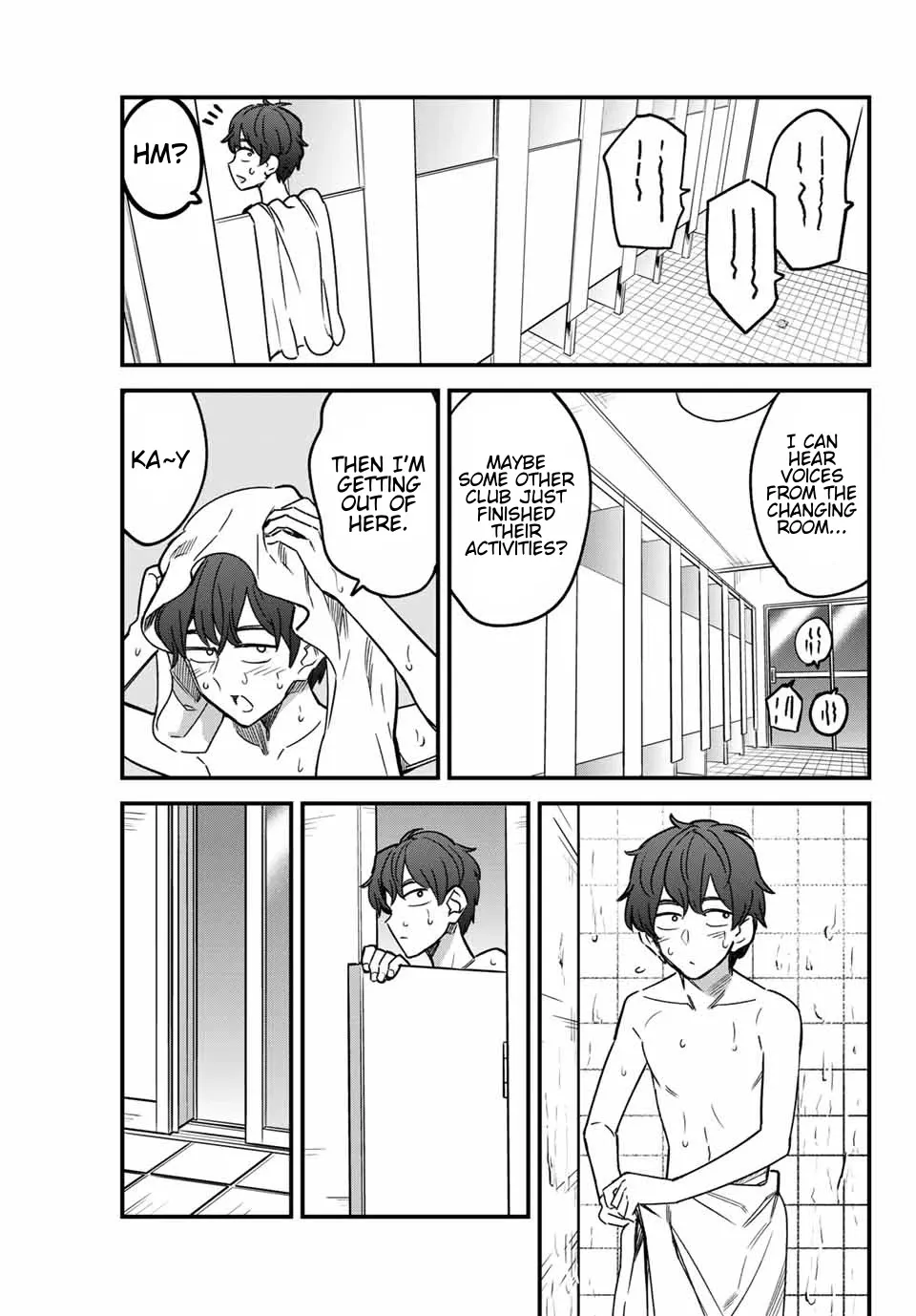 Please Don't Bully Me, Nagatoro Mangakakalot X Chapter 97 Page 17