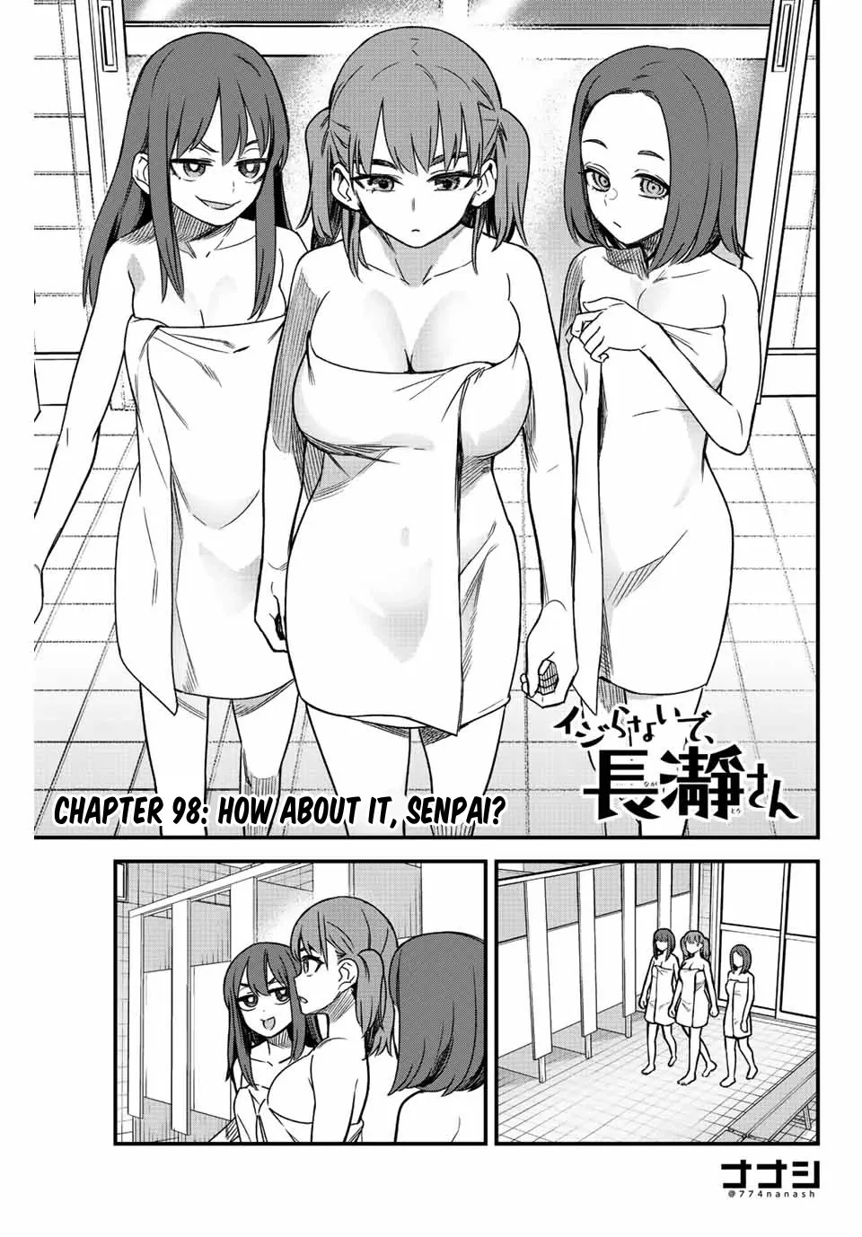 Please Don't Bully Me, Nagatoro Mangakakalot X Chapter 98 Page 1