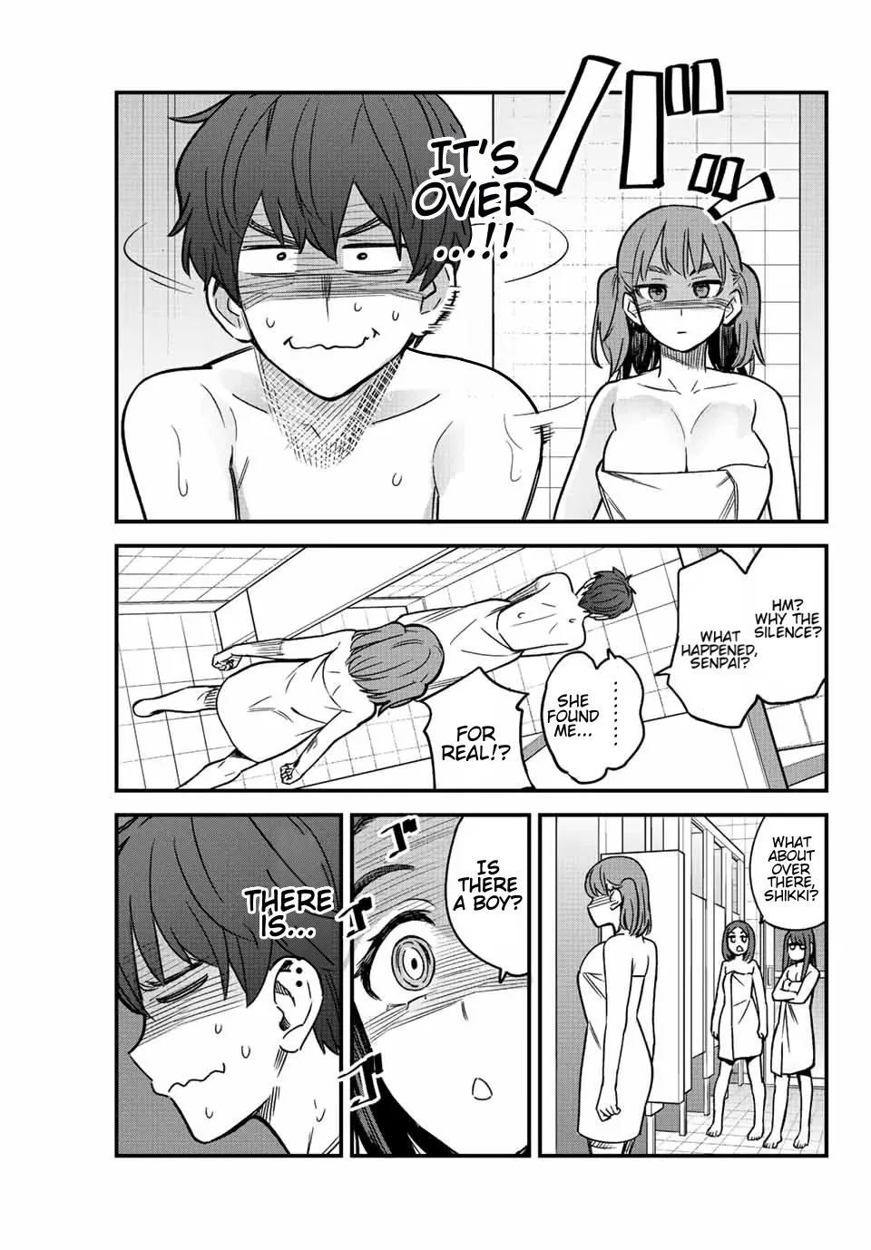 Please Don't Bully Me, Nagatoro Mangakakalot X Chapter 98 Page 13