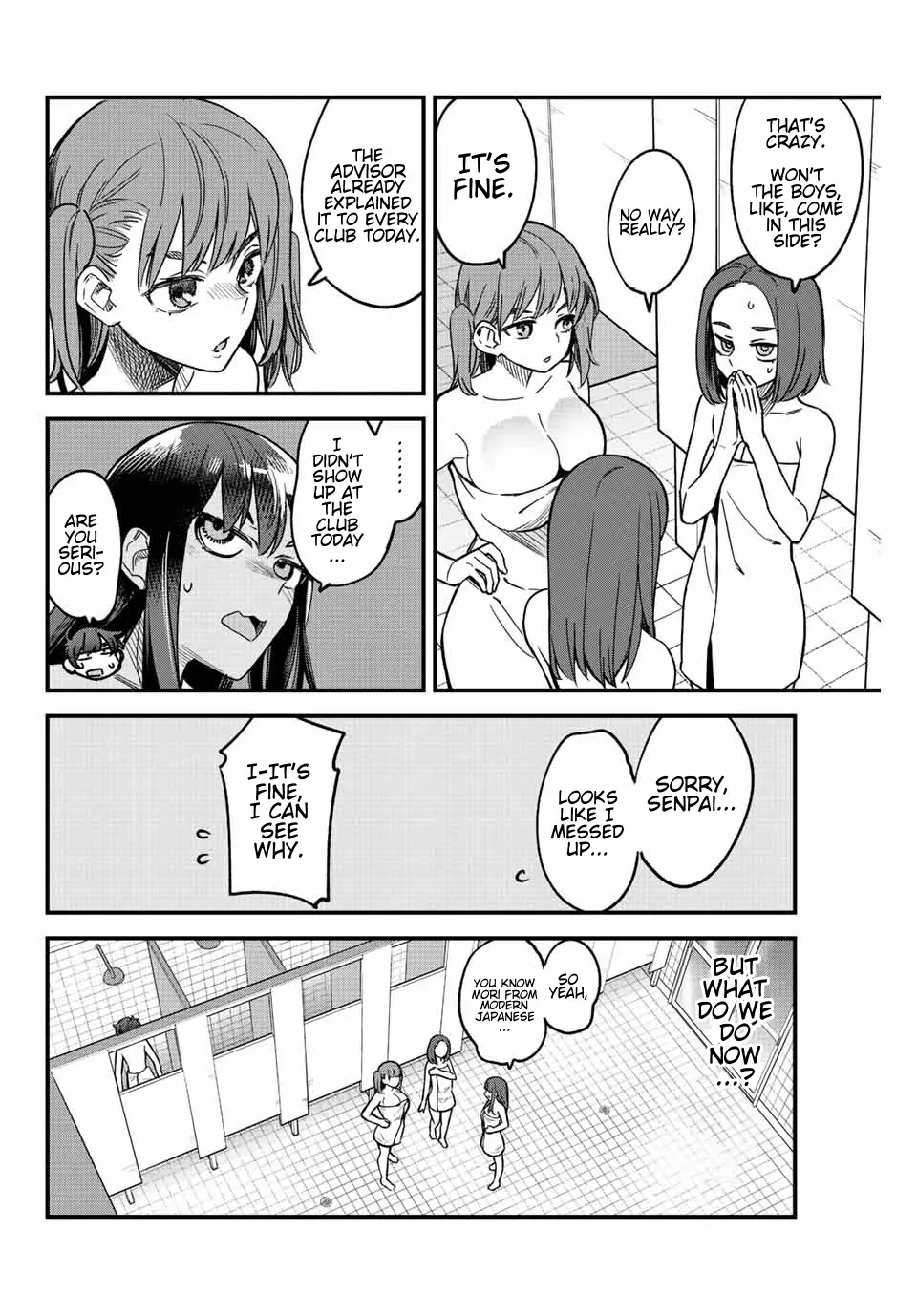 Please Don't Bully Me, Nagatoro Mangakakalot X Chapter 98 Page 4