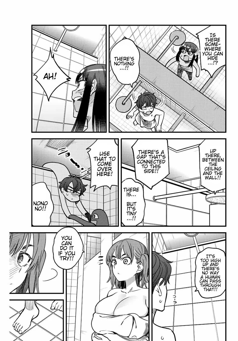 Please Don't Bully Me, Nagatoro Mangakakalot X Chapter 98 Page 9