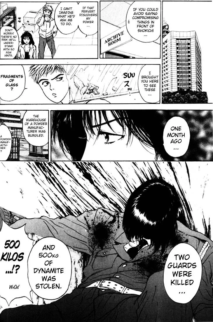 Psychometrer Eiji Mangakakalot X Chapter 9 Page 8