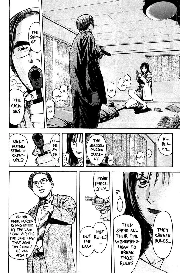 Psychometrer Eiji Mangakakalot X Chapter 117 Page 6