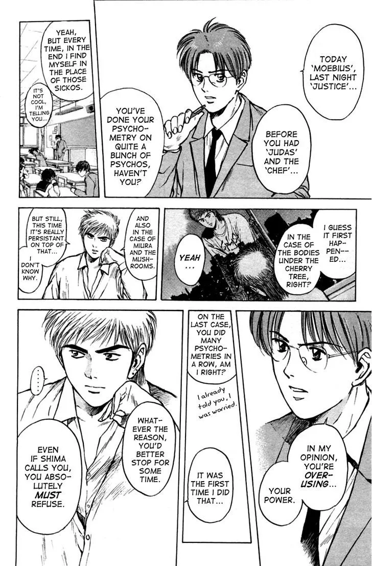 Psychometrer Eiji Mangakakalot X Chapter 121 Page 9