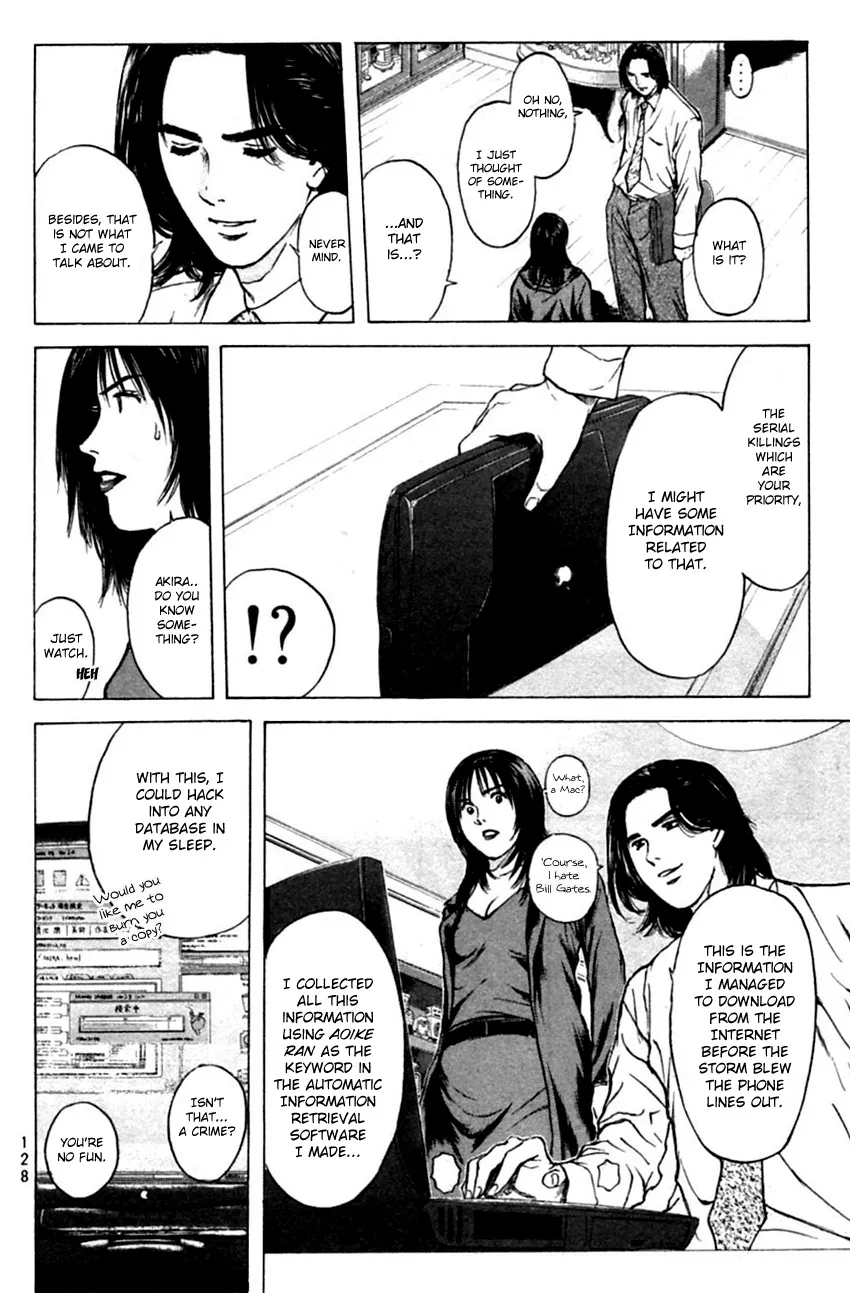 Psychometrer Eiji Mangakakalot X Chapter 126 Page 14