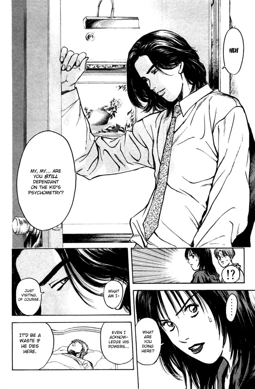 Psychometrer Eiji Mangakakalot X Chapter 126 Page 8