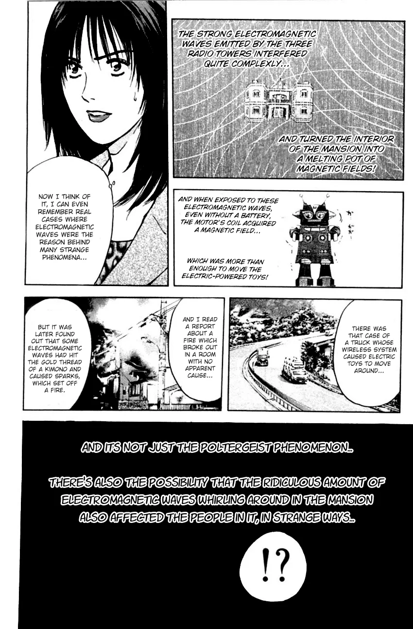 Psychometrer Eiji Mangakakalot X Chapter 128 Page 17