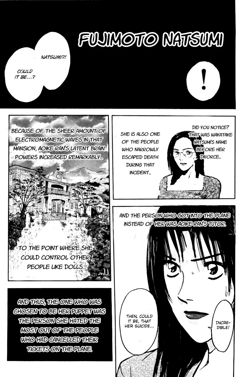 Psychometrer Eiji Mangakakalot X Chapter 128 Page 22