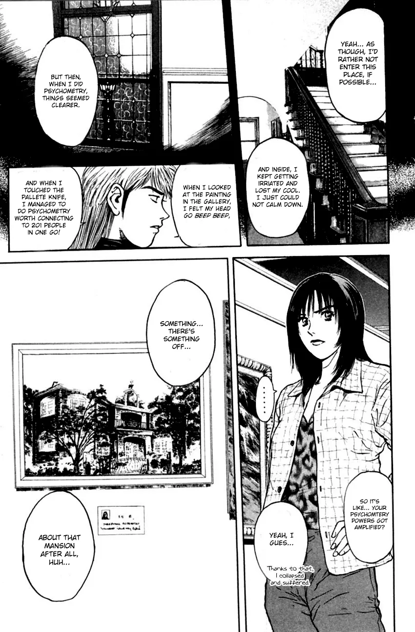 Psychometrer Eiji Mangakakalot X Chapter 128 Page 10