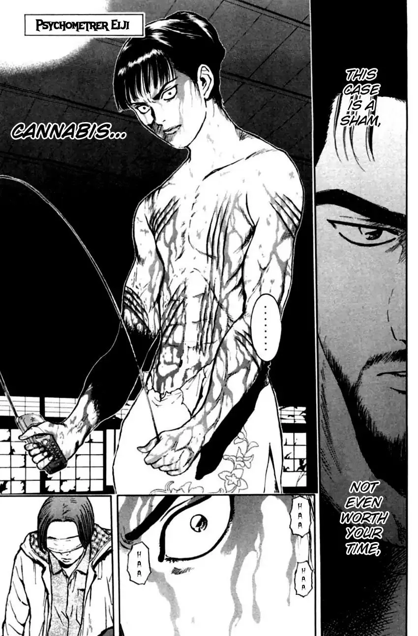 Psychometrer Eiji Mangakakalot X Chapter 140 Page 3