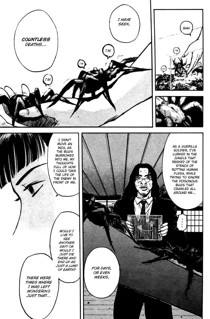 Psychometrer Eiji Mangakakalot X Chapter 141 Page 7