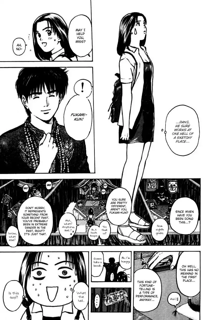 Psychometrer Eiji Mangakakalot X Chapter 148 Page 9