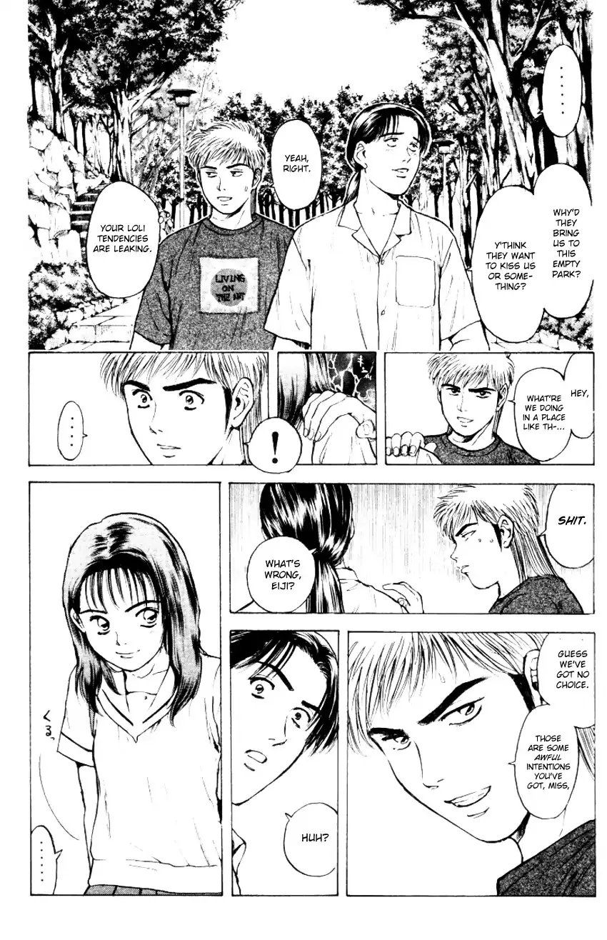 Psychometrer Eiji Mangakakalot X Chapter 154 Page 19