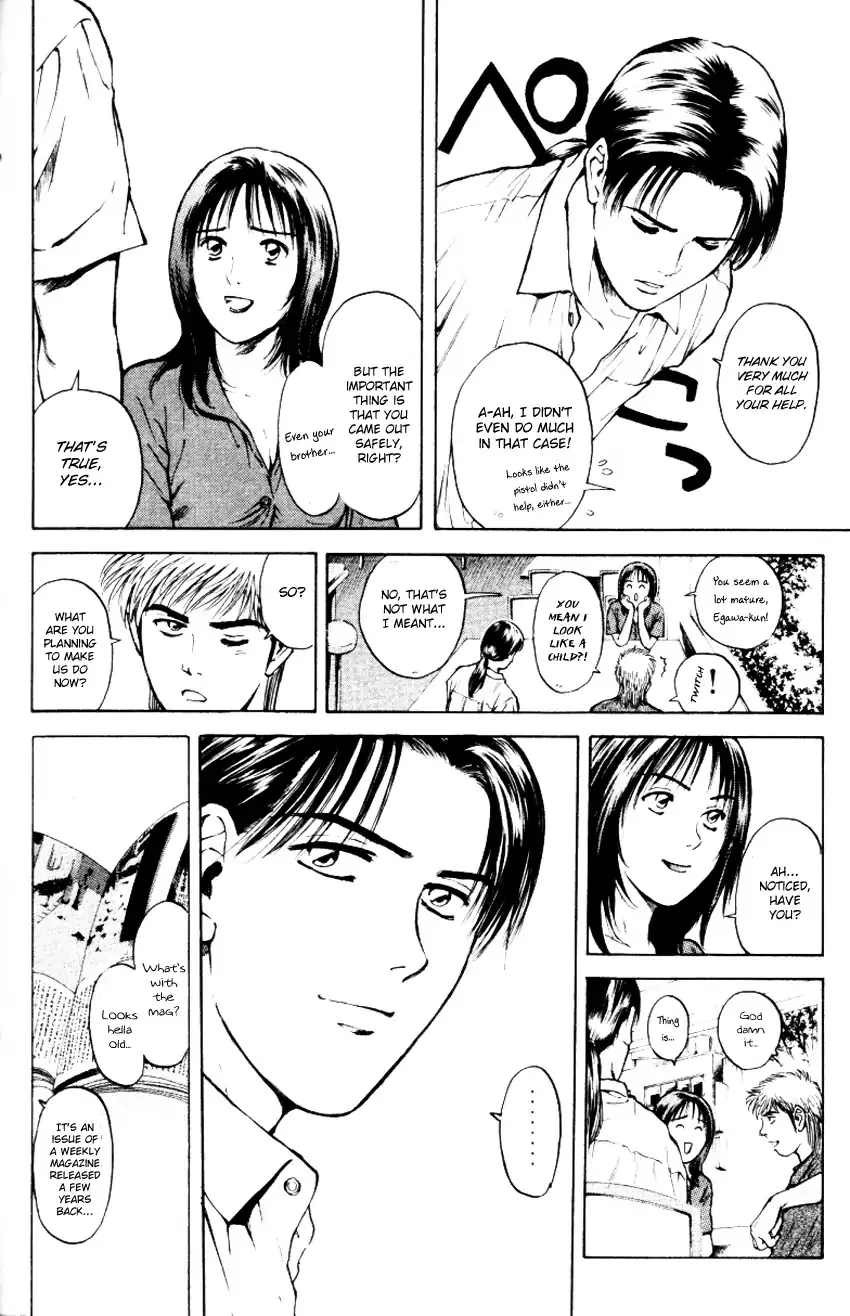 Psychometrer Eiji Mangakakalot X Chapter 154 Page 6