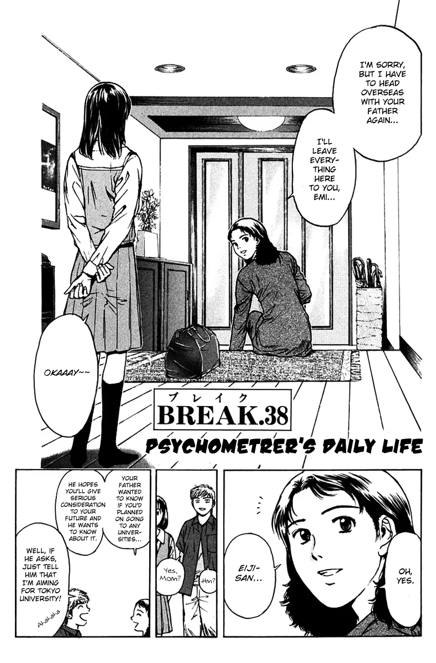 Psychometrer Eiji Mangakakalot X Chapter 177 Page 5