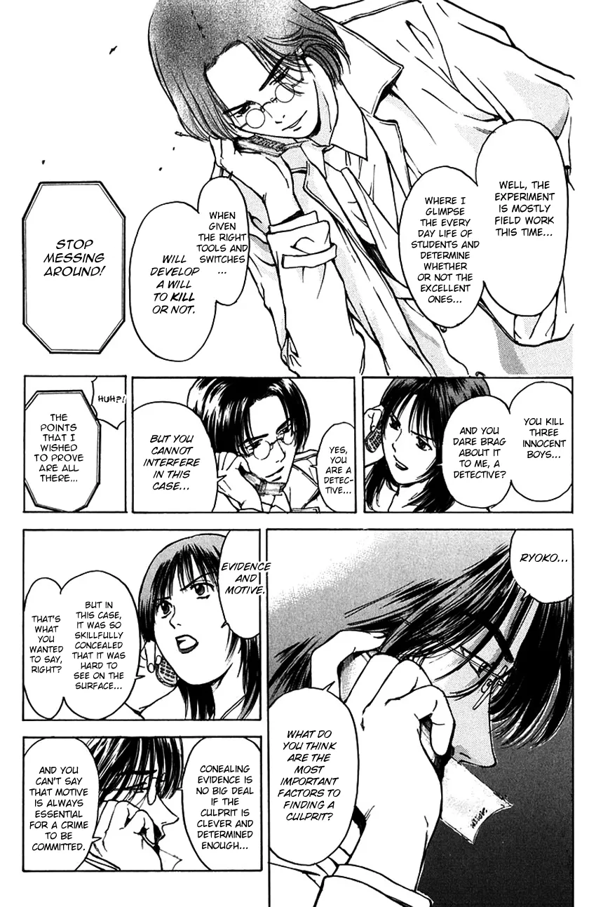 Psychometrer Eiji Mangakakalot X Chapter 183 Page 6