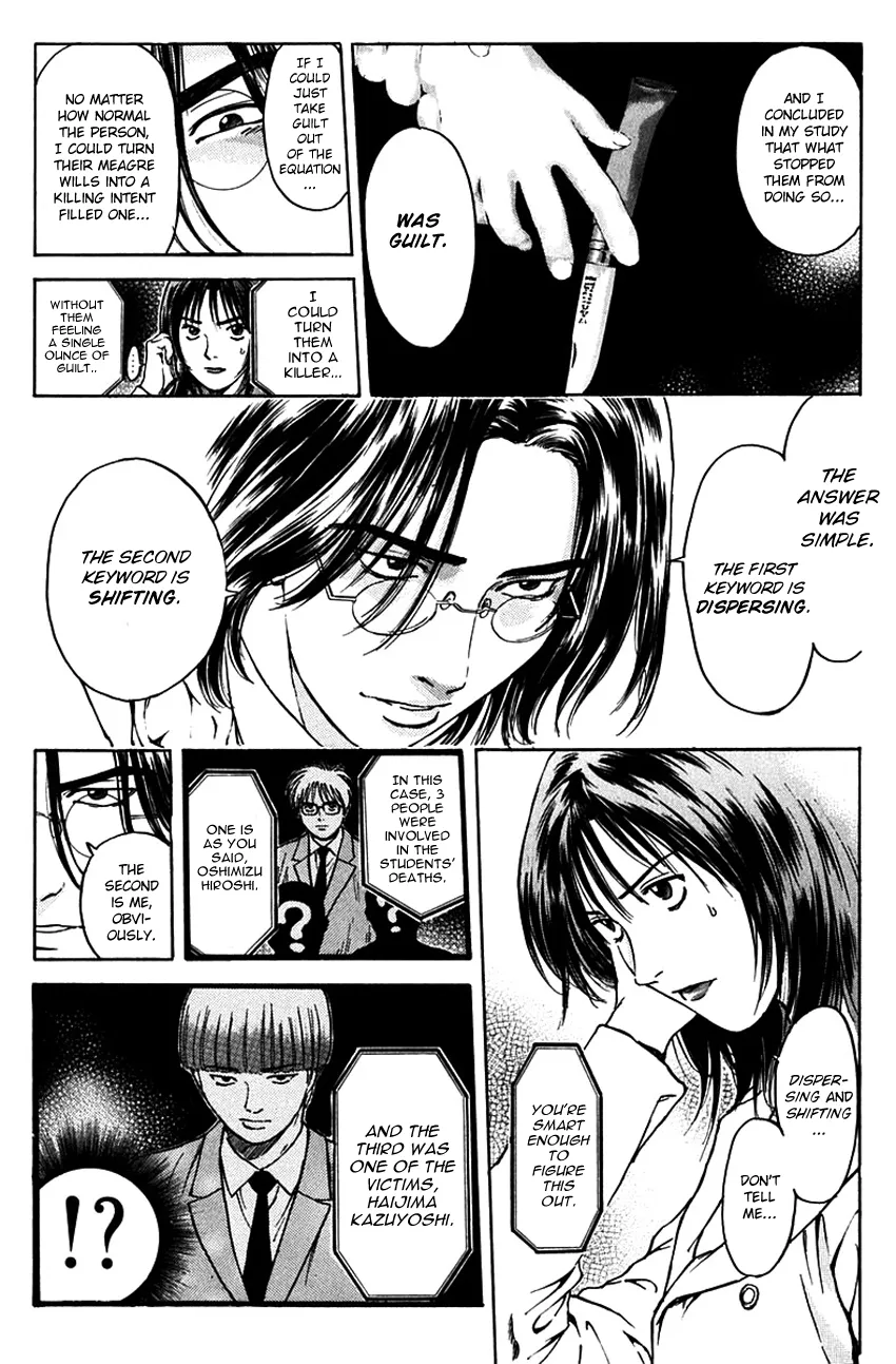 Psychometrer Eiji Mangakakalot X Chapter 183 Page 8