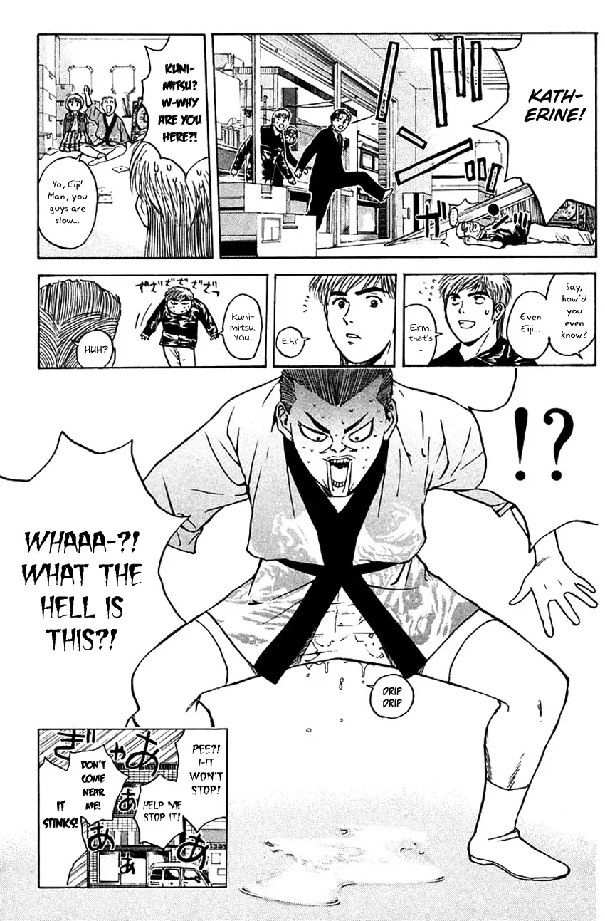 Psychometrer Eiji Mangakakalot X Chapter 186 Page 13