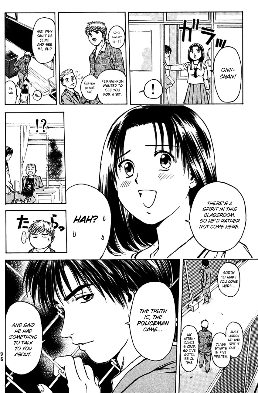 Psychometrer Eiji Mangakakalot X Chapter 189 Page 8