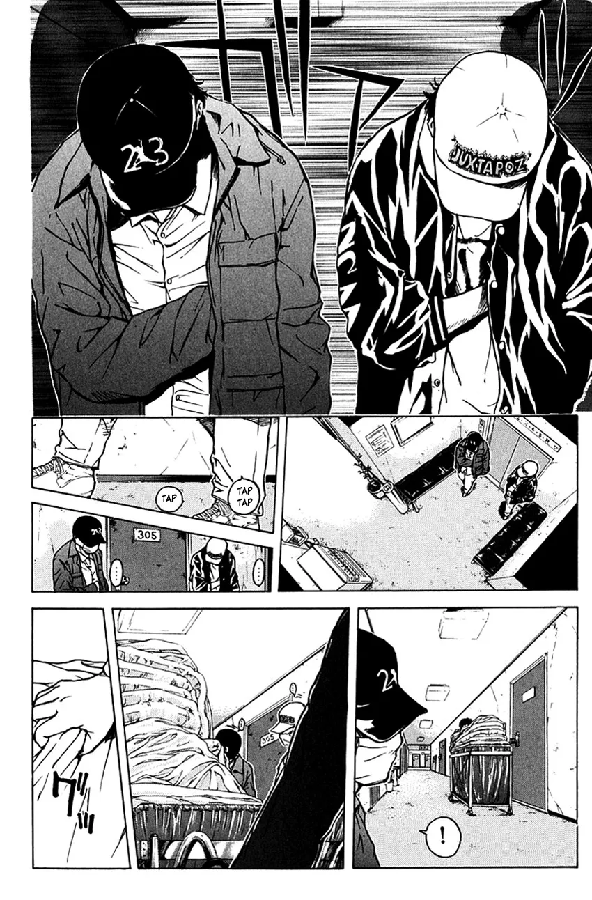 Psychometrer Eiji Mangakakalot X Chapter 191 Page 11