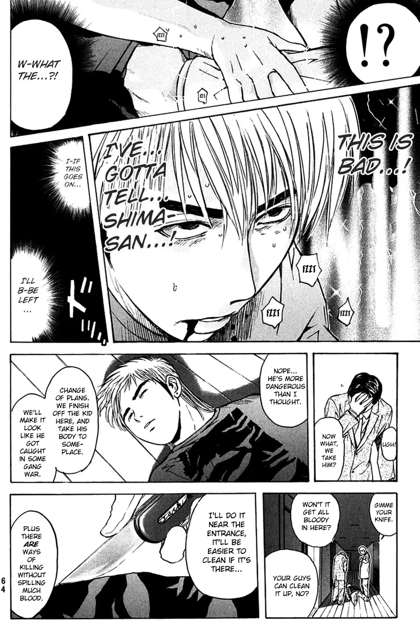 Psychometrer Eiji Mangakakalot X Chapter 197 Page 21