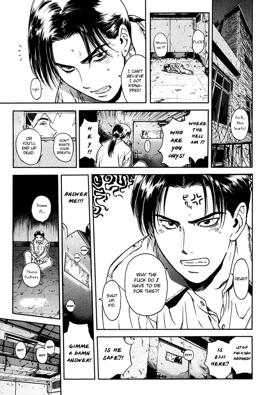 Psychometrer Eiji Mangakakalot X Chapter 199 Page 22