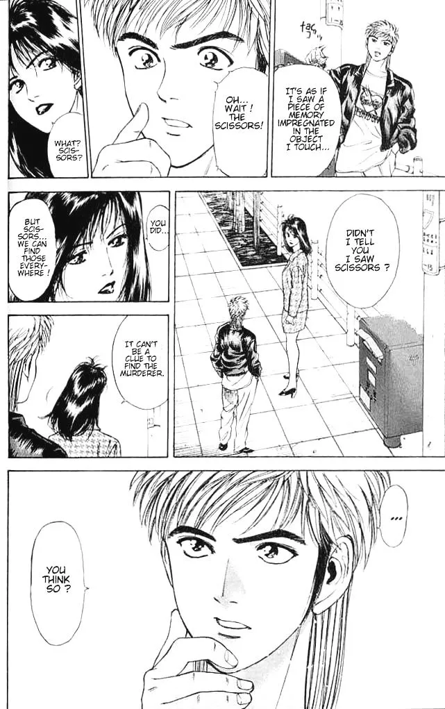 Psychometrer Eiji Mangakakalot X Chapter 2 Page 22