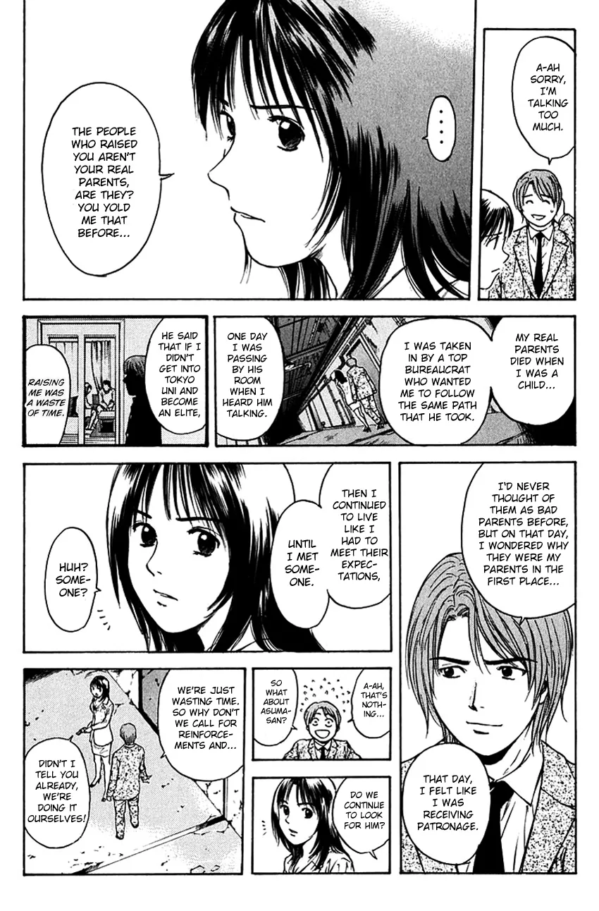 Psychometrer Eiji Mangakakalot X Chapter 201 Page 17