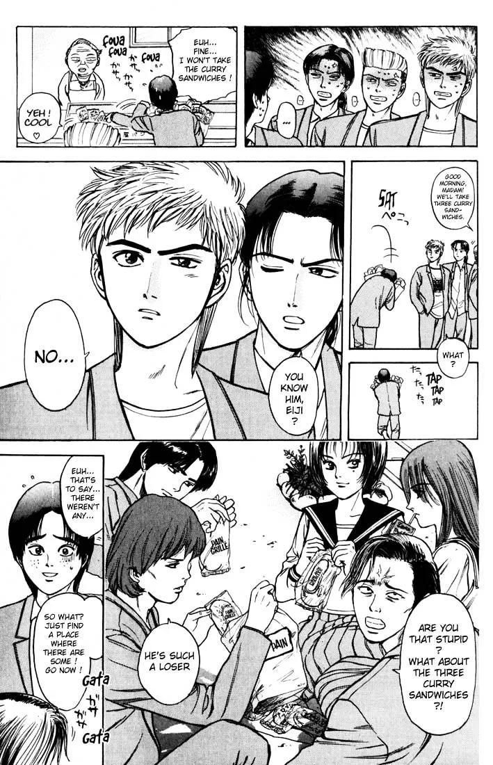 Psychometrer Eiji Mangakakalot X Chapter 34 Page 3