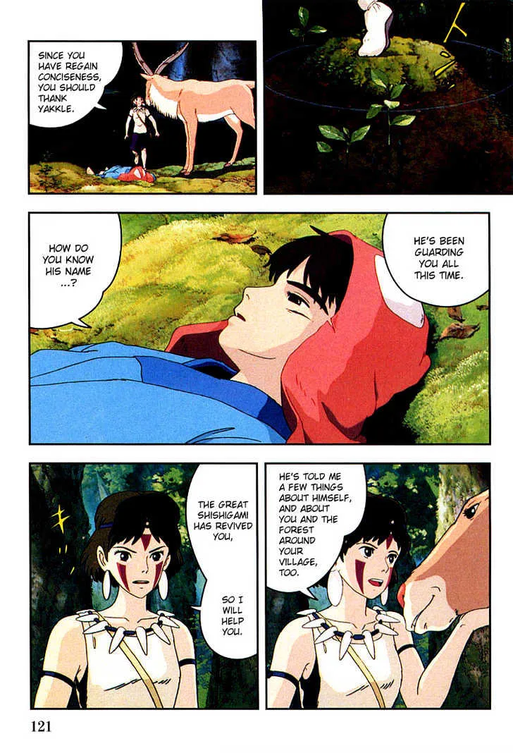 Princess Mononoke Mangakakalot X Chapter 4.1 Page 11