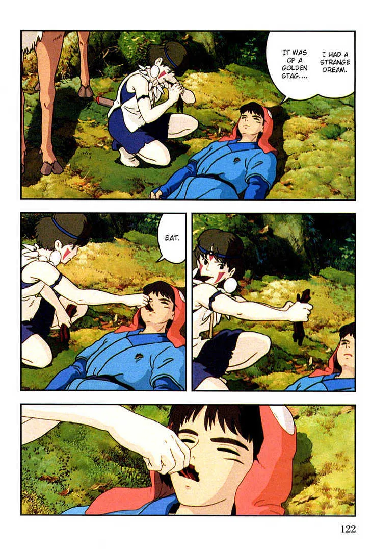 Princess Mononoke Mangakakalot X Chapter 4.1 Page 12