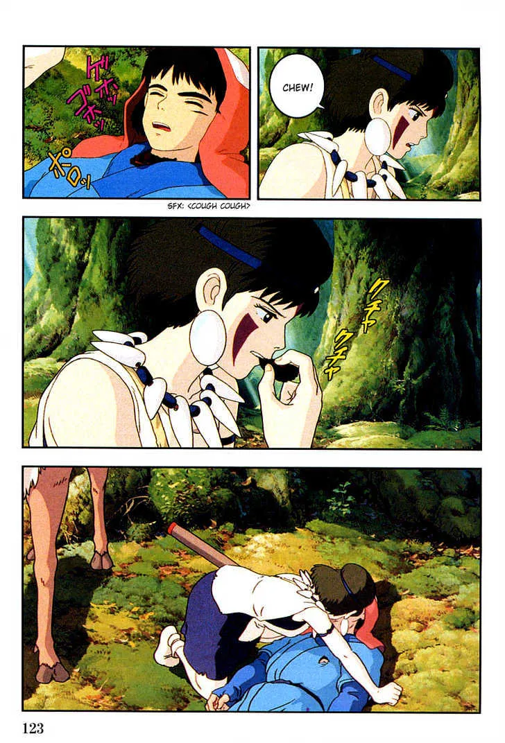 Princess Mononoke Mangakakalot X Chapter 4.1 Page 13