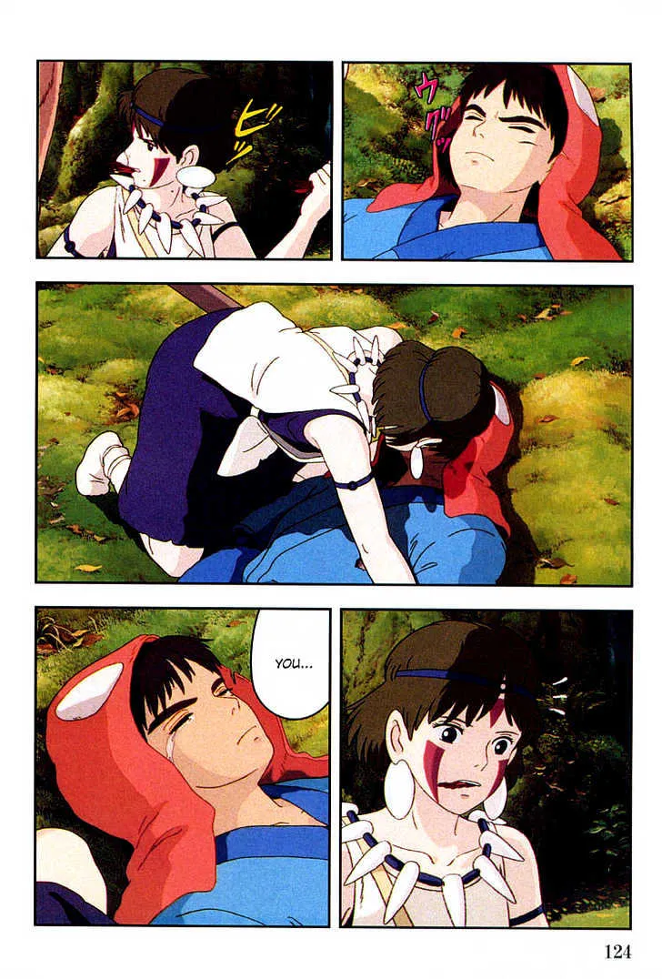 Princess Mononoke Mangakakalot X Chapter 4.1 Page 14